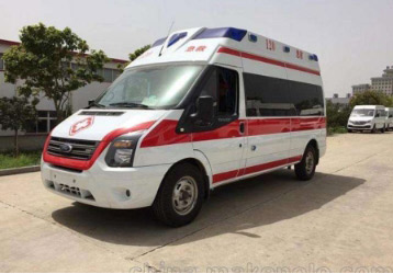 永登县救护车租赁