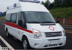 永登县救护车租赁
